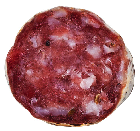 Salame con cinghiale, salami met wild zwijn, falorni - ongeveer 150 g - stuk