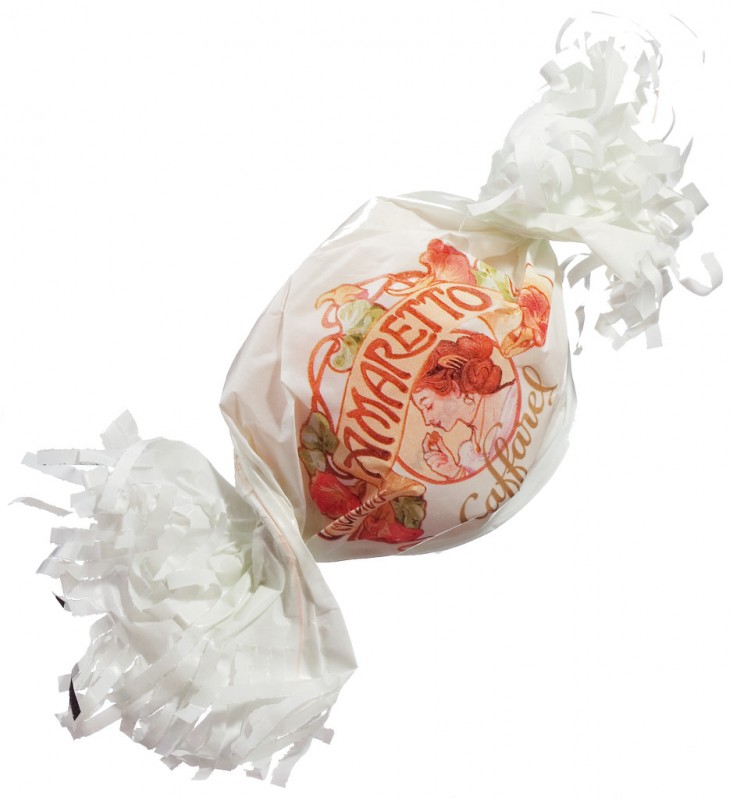 Delicati Amaretti di Sassello, sfusi, Weiche Mandelmakronen, lose, Caffarel - 1.000 g - Beutel Delicati Amaretti di Sassello, sfusi, Weiche Mandelmakronen, lose, Caffarel - 1.000 g - Beutel