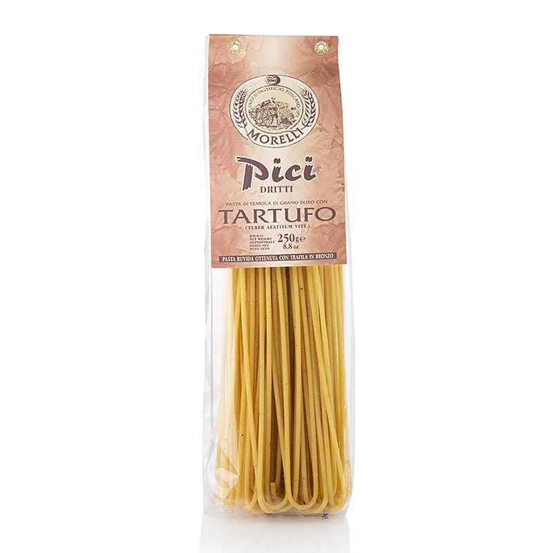 Pasta Pici Derde Tartufo (met truffel), Morelli 1860 - 250 gram - tas