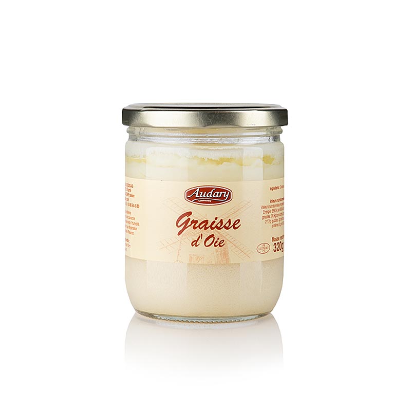 Gänseschmalz, Audary - 320 g - Glas Gänseschmalz, Audary - 320 g - Glas