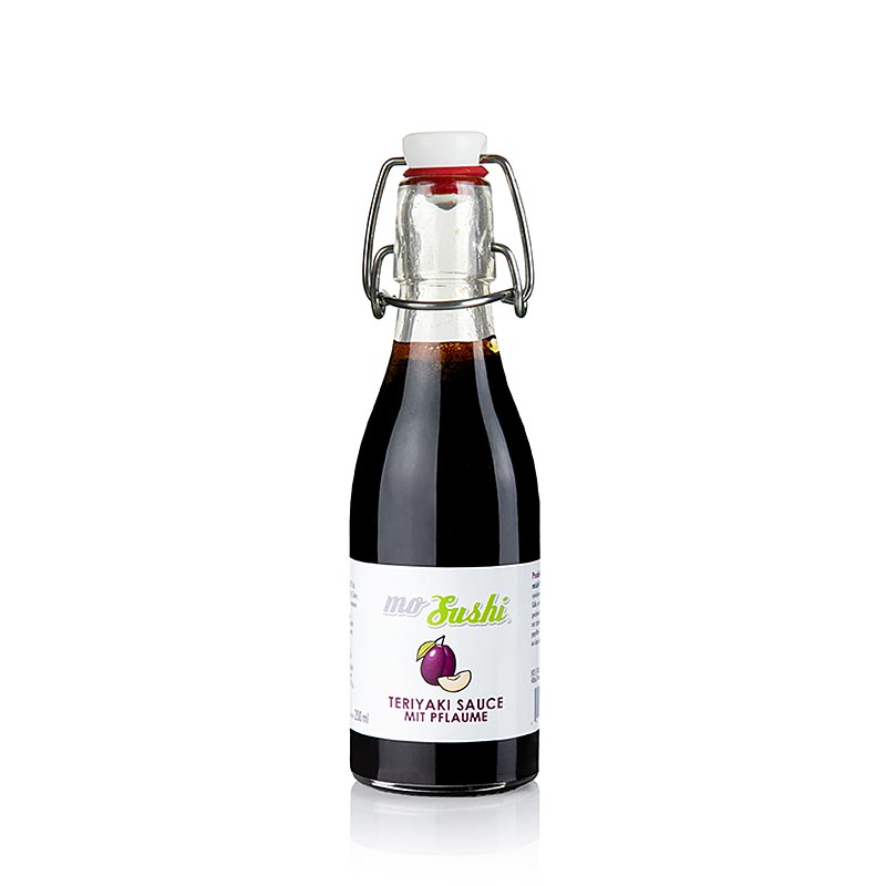 Sauce teriyaki MO Sushi, prune - 200ml - bouteille