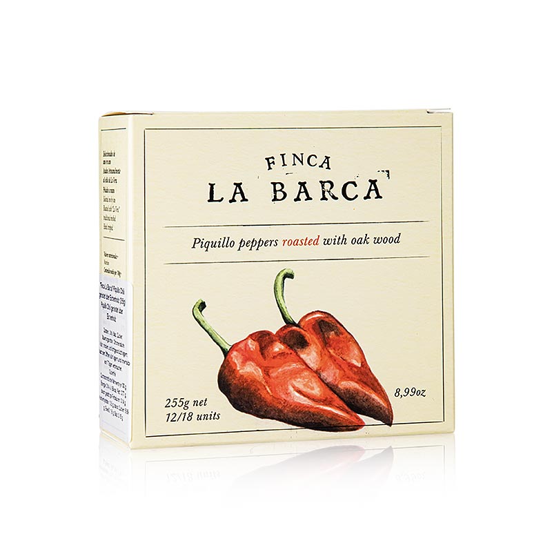 Poivrons piquillos, Finca La Barca - 255g - pouvez