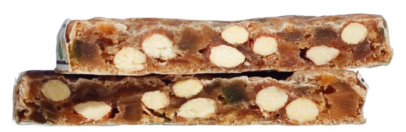 Panforte Margherita, Toskanischer Gewürzkuchen, Pasticceria Marabissi - 250 g - Stück