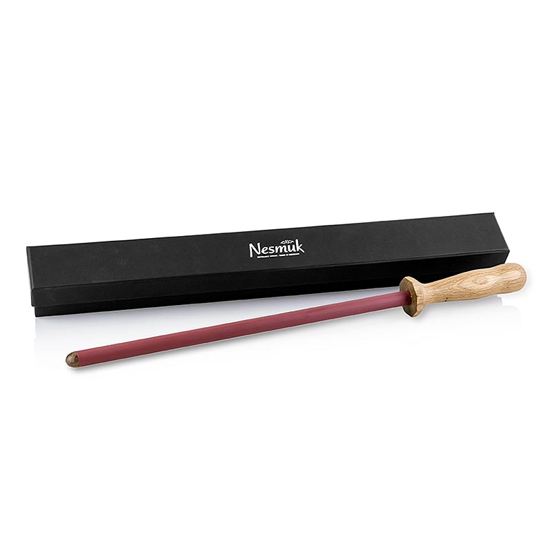 Nesmuk sharpening rod - 1 pc - wooden box