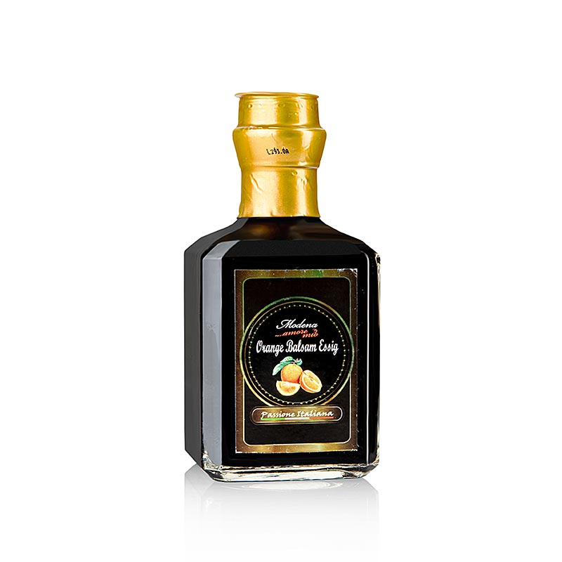 Orange Balsamic Vinegar, Modena Amore Mio - 250ml - bottle