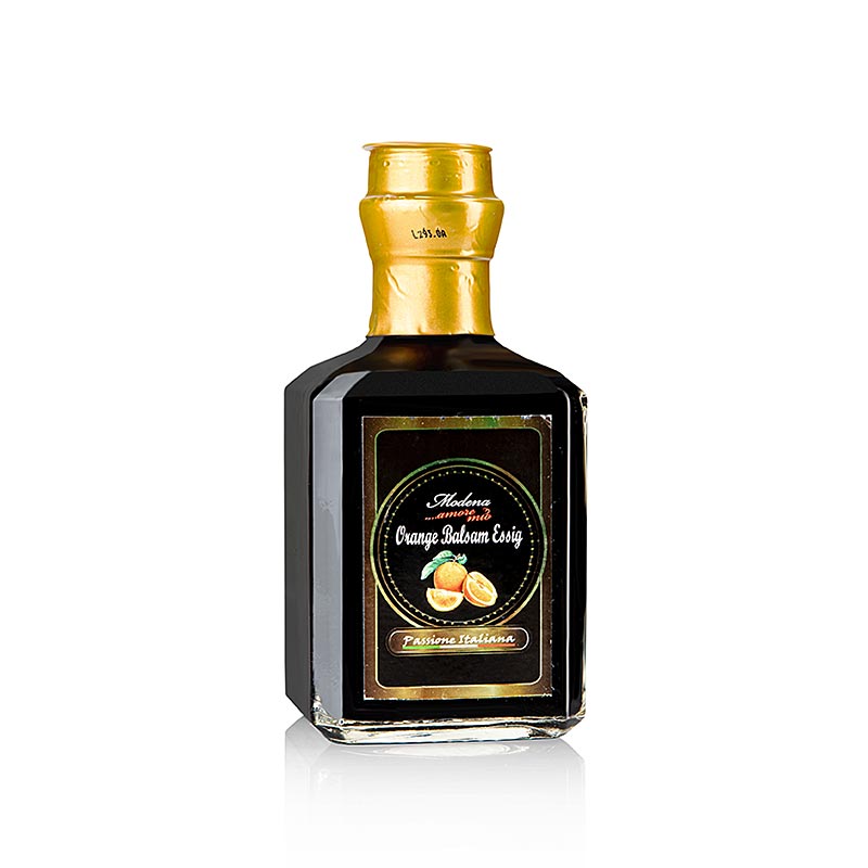 Vinaigre Balsamique Orange, Modena Amore Mio - 250ml - bouteille