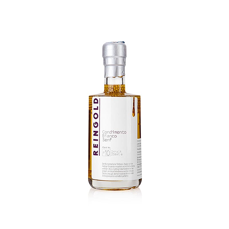 Reingold - Vinaigre Condimento bianco No. 10 moutarde - 250ml - bouteille