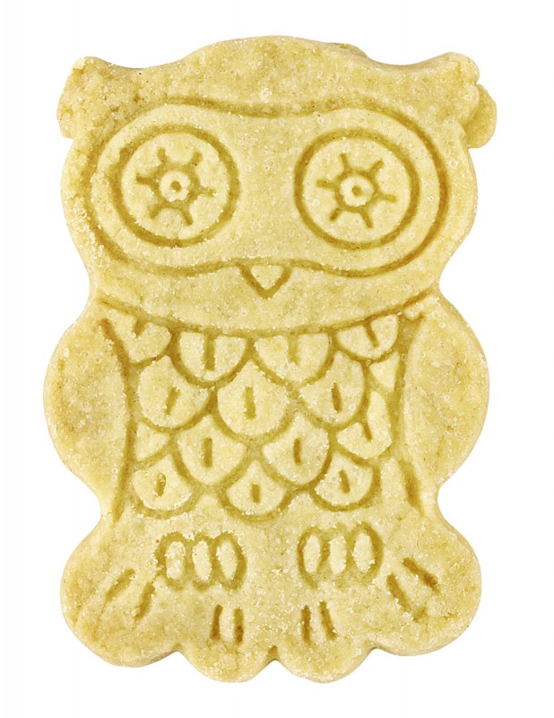 Two by Two Lunchbox, natural biscuits, Kinderkoffer mit Vanillekeksen, Artisan Biscuits - 2 x 100 g - Box