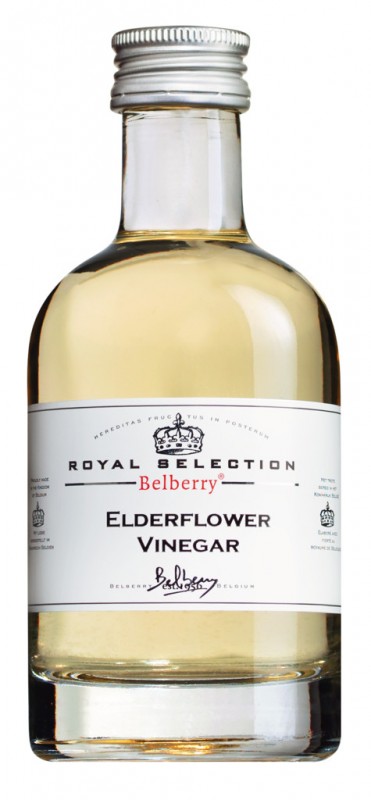 Elderflower Vinegar, Holunderblütenessig, Belberry - 200 ml - Flasche