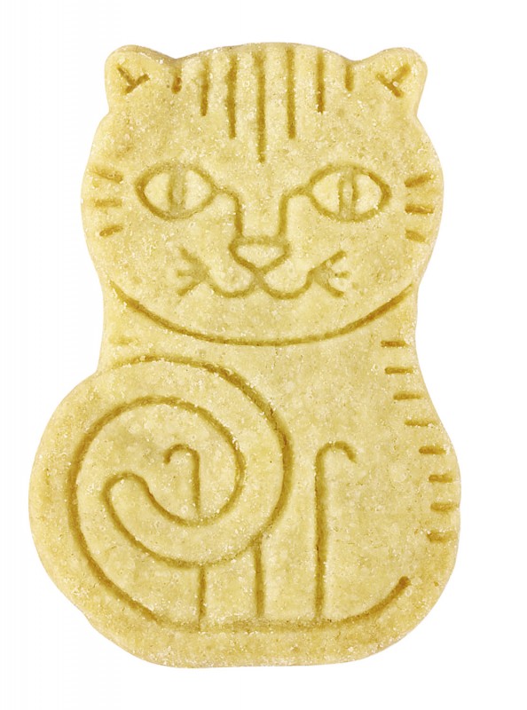 Two by Two Lunchbox, natural biscuits, Kinderkoffer mit Vanillekeksen, Artisan Biscuits - 2 x 100 g - Box