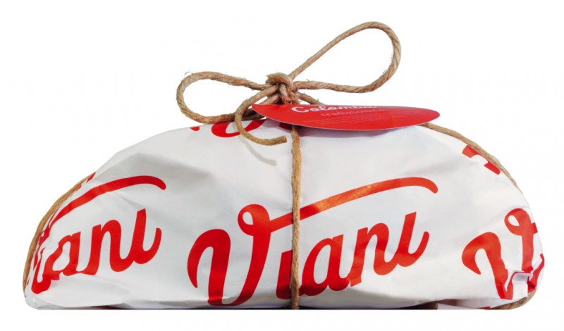 Colomba tradizionale 500, Traditioneller Hefekuchen, Viani - 500 g - Stück Colomba tradizionale 500, Traditioneller Hefekuchen, Viani - 500 g - Stück