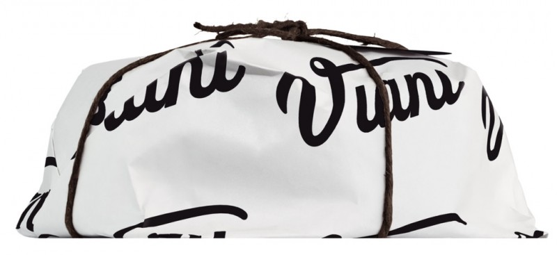 Colomba al vino spumante extra dry, Traditioneller Hefekuchen mit Schaumwein, Viani - 500 g - Stück Colomba al vino spumante extra dry, Traditioneller Hefekuchen mit Schaumwein, Viani - 500 g - Stück