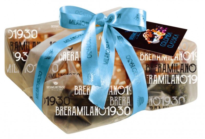 Colomba Classica - I satinati, Traditioneller Oster-Hefekuchen, Breramilano 1930 - 500 g - Stück Colomba Classica - I satinati, Traditioneller Oster-Hefekuchen, Breramilano 1930 - 500 g - Stück