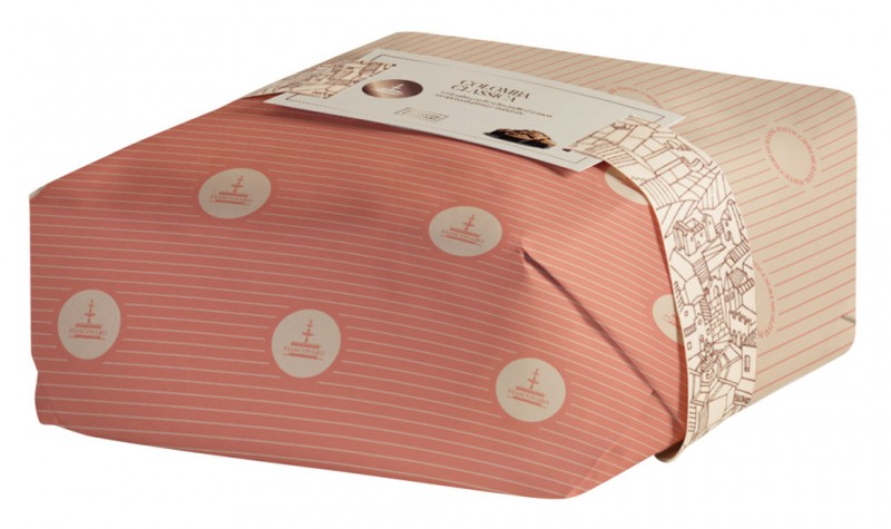Colomba Classica, Traditioneller Oster-Hefekuchen, Fiasconaro - 1.000 g - Stück Colomba Classica, Traditioneller Oster-Hefekuchen, Fiasconaro - 1.000 g - Stück
