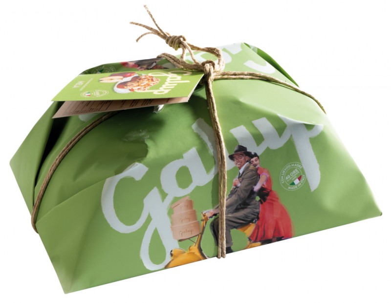 Colomba alle mele, Hefekuchen mit Apfel, Galup - 750 g - Stück Colomba alle mele, Hefekuchen mit Apfel, Galup - 750 g - Stück