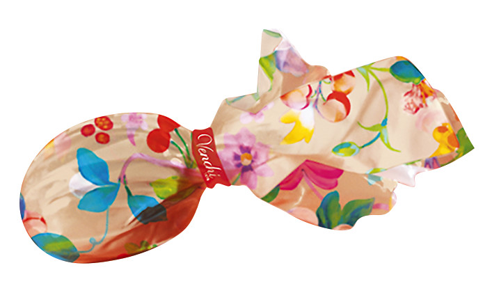 Bunny Metal Tin, Dark and White Chocolate Eggs, Hazelnuts + Nuts, Venchi - 66g - can