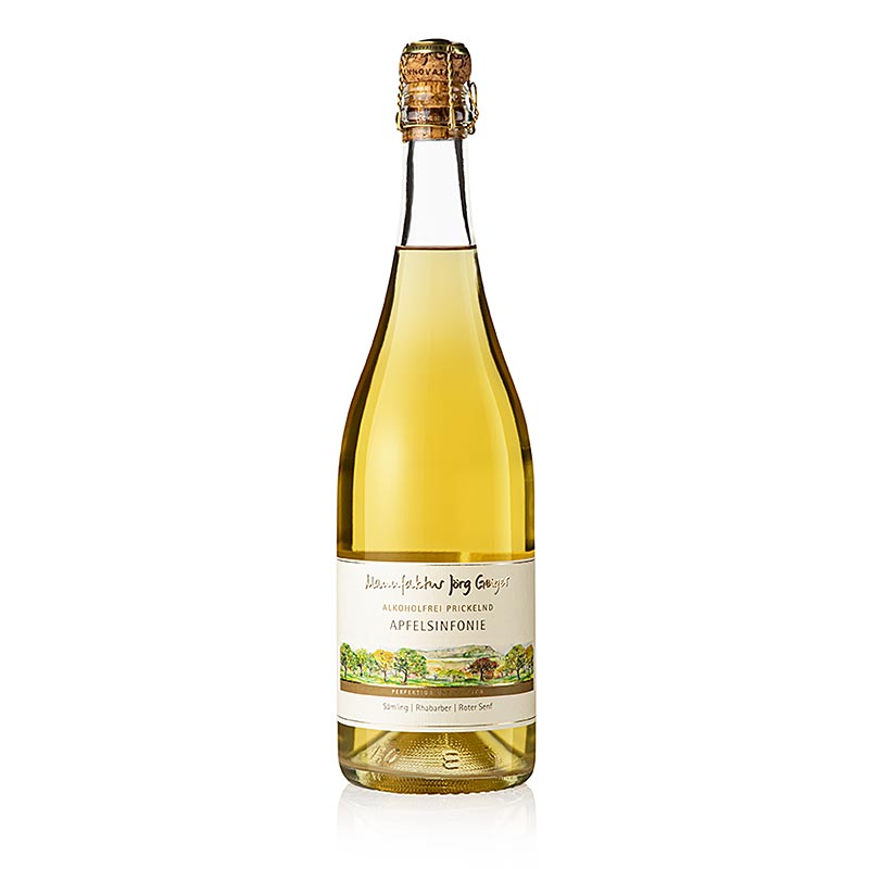 Jörg Geiger Non-Alcoholic Sparkling apple symphony - 750ml - bottle