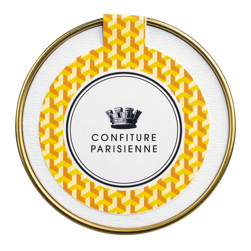 Carotte et Passion, marmelade med gulerødder og passionsfrugt, Confiture Parisienne - 250 g - Glas