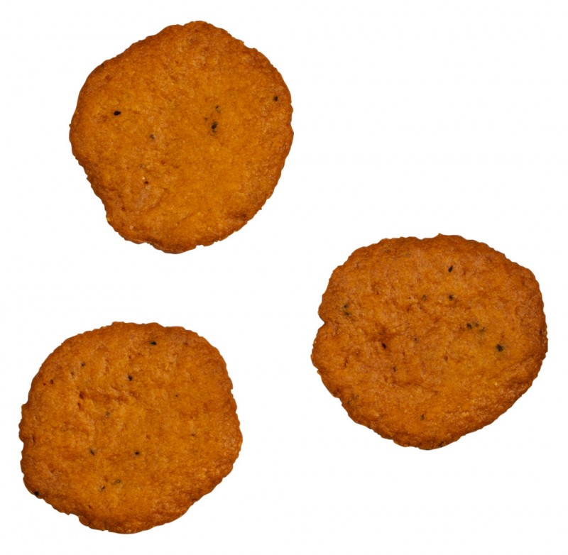 Crackers allolio e.vergine, pomodoro e basilico, crackers m. inheems. Extra olijfolie, tomaten, basilicum, deseo - 120g - inpakken