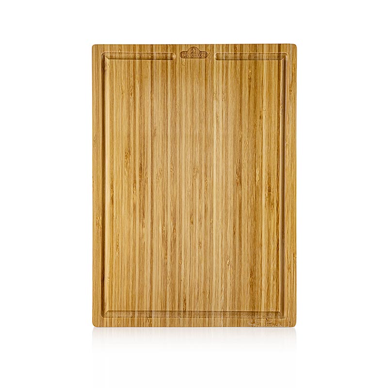 Accessoires de barbecue Napoléon - planche à découper en bambou, 37x27cm, adaptée aux étagères latérales - 1 pc - carton