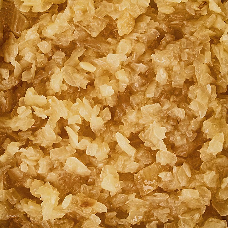 Onion cubes, browned, 4 mm, Holzmann - 3kg - bag