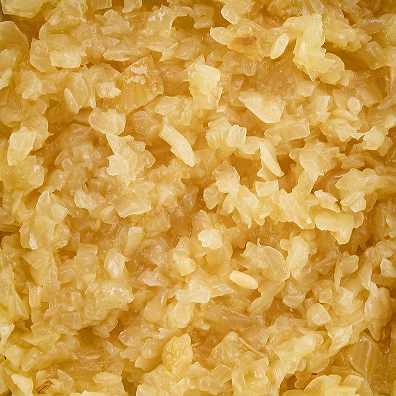 Onion cubes, steamed, 6 mm, Holzmann - 3kg - bag