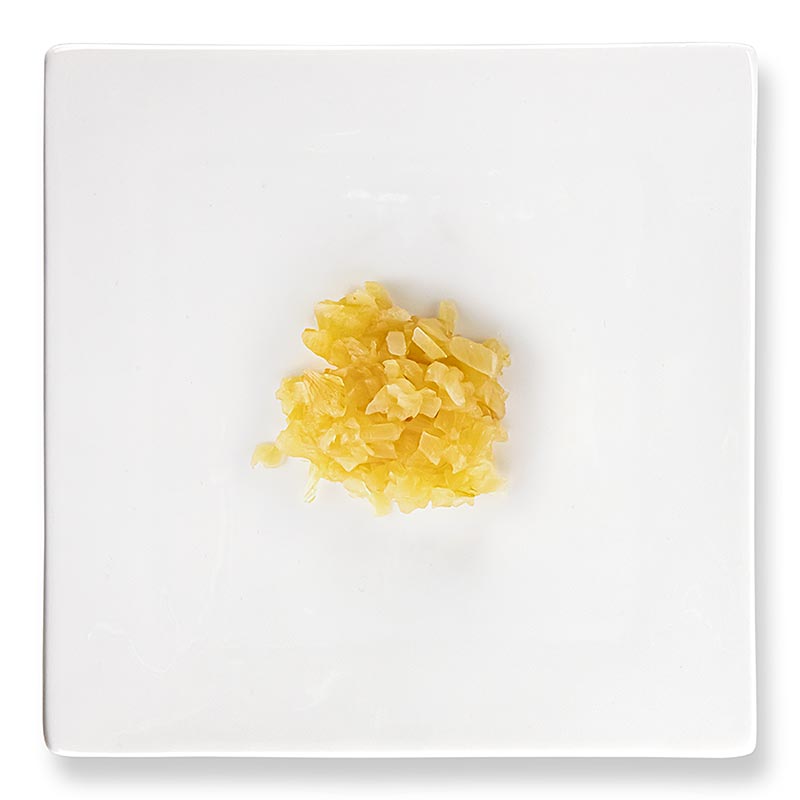 Cubes d`oignons cuits a la vapeur, 6 mm, Holzmann - 3kg - sac Cubes d`oignons cuits a la vapeur, 6 mm, Holzmann - 3kg - sac