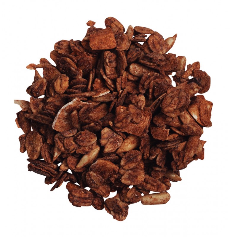 No. 3 Cocoa Granola, organic, crunchy muesli with cocoa, organic, I Just Love Breakfast - 250 g - pack