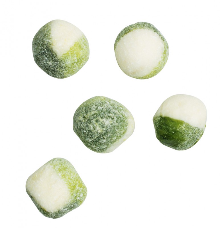 Sour Apple Sweets, Sour Apple Candies, Cartwright and Butler - 170g - Glass