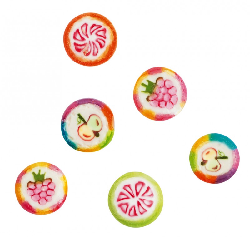 Pattern Fruit Sweets, Box, Fruchtbonbons in Geschenkpackung, Cartwright & Butler - 170 g - Packung Pattern Fruit Sweets, Box, Fruchtbonbons in Geschenkpackung, Cartwright & Butler - 170 g - Packung