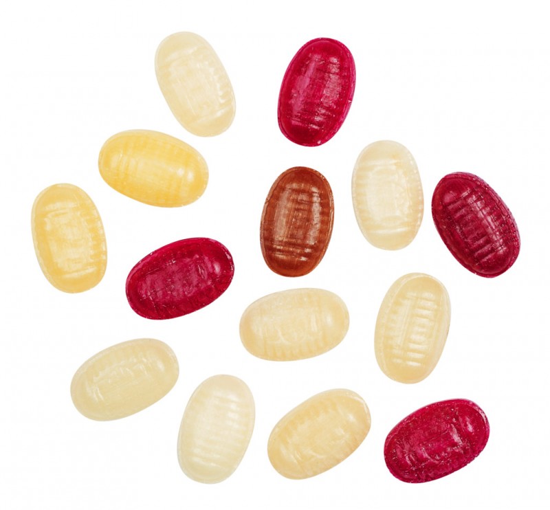 Caramelle Regal Torino assortite, sfusi, Frucht- und Kräuter-Bonbonmischung, lose, Leone - 500 g - Beutel Caramelle Regal Torino assortite, sfusi, Frucht- und Kräuter-Bonbonmischung, lose, Leone - 500 g - Beutel