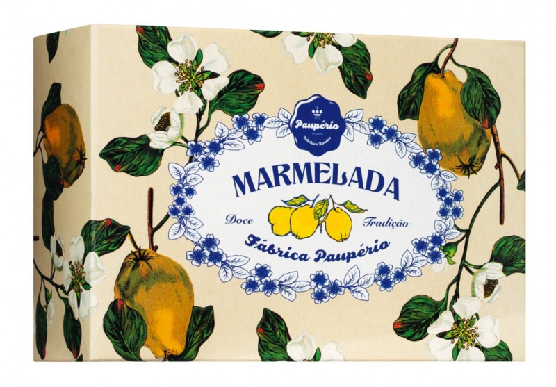 Marmelade de coing, pain de coing, pauperio, 450g, pack