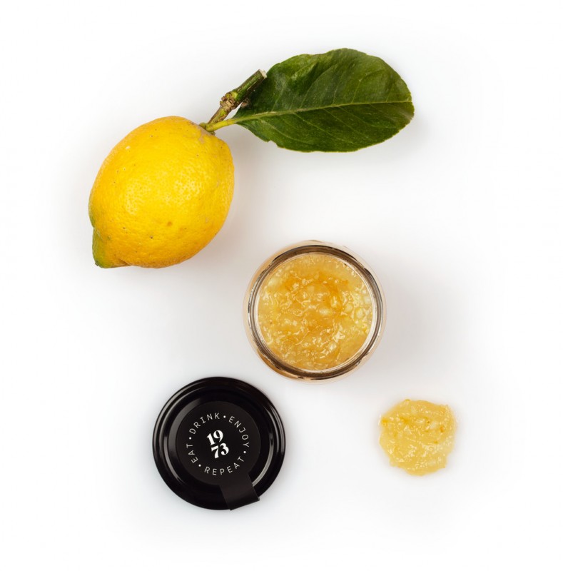 Homemade lemon spread, Italian lemon spread, Viani - 180g - Glass