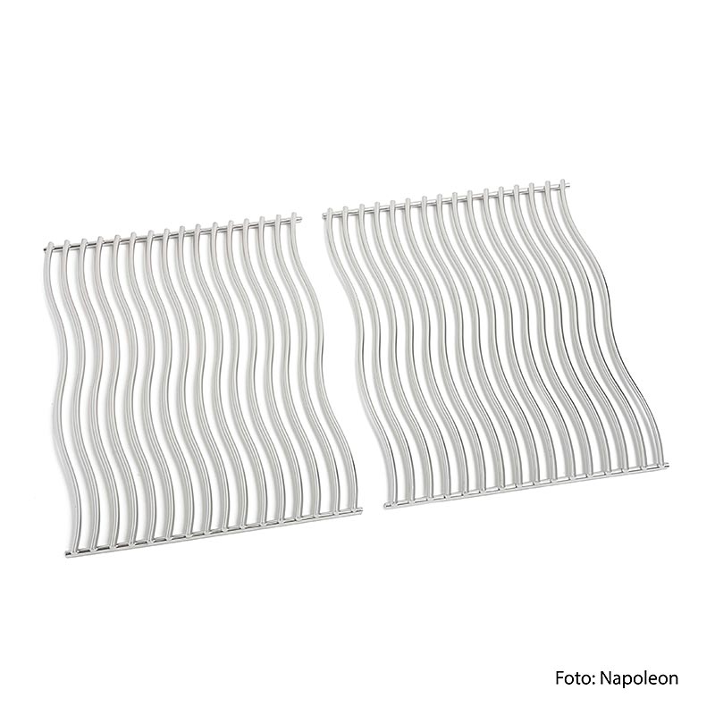 Napoleon Grill Accessories - Replacement Grill Grates, Shafts for Grill Prestige PRO500 - 2 pcs - carton