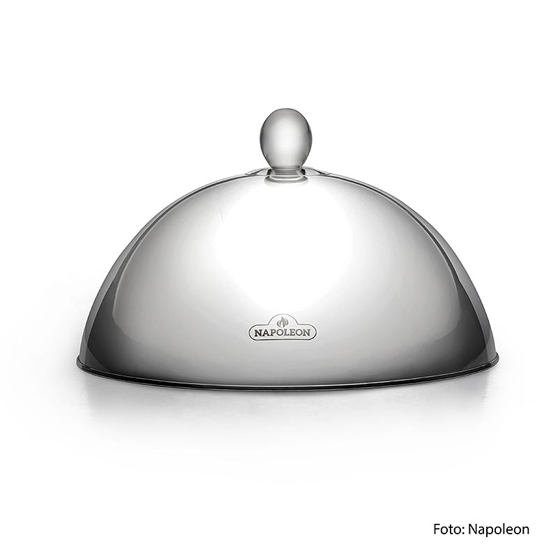 Napoleon Grillzubehör - Garhaube, Edelstahl (56039) - 1 Stück - 