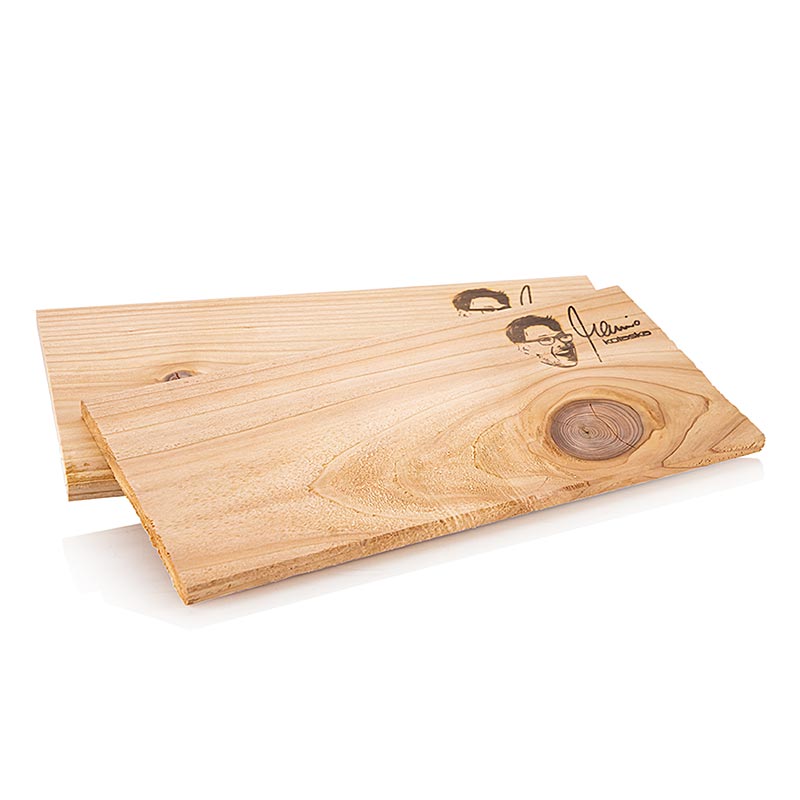 Smoke Planks, Red Cedar, Mario Kotaska - 2 pcs - paper