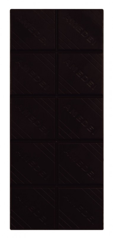 Le Tavolette, Acero 95, tablettes, chocolat noir 95%, Amedei - 50 grammes - pièce