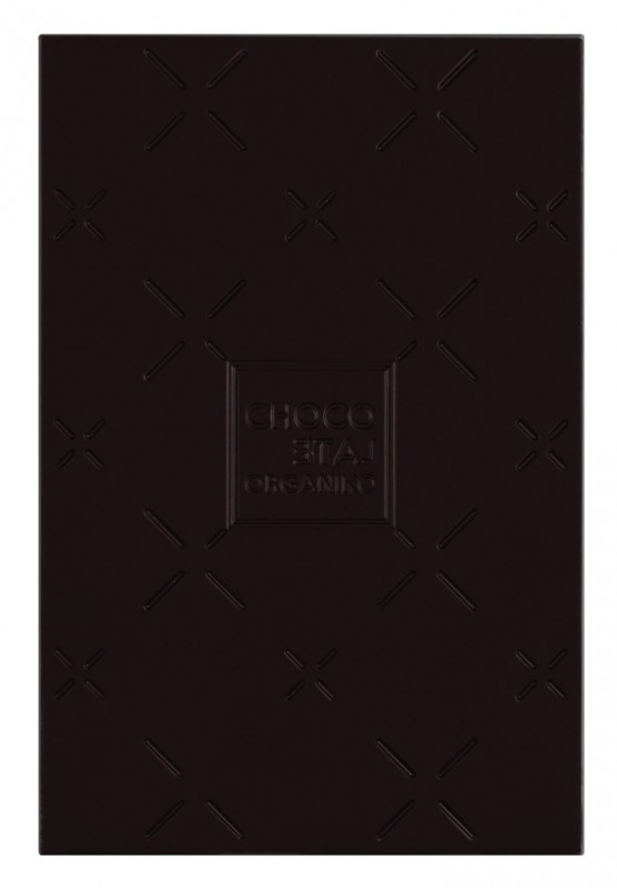 Origin Ecuador, 75% Cocoa, Organic, Dark Chocolate 75%, Chocolate Orgániko - 50g - piece