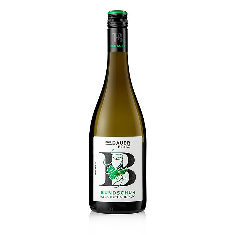 2021er Bundschuh Sauvignon Blanc, trocken, % vol., Emil Bauer & Söhne - 750 ml - Flasche
