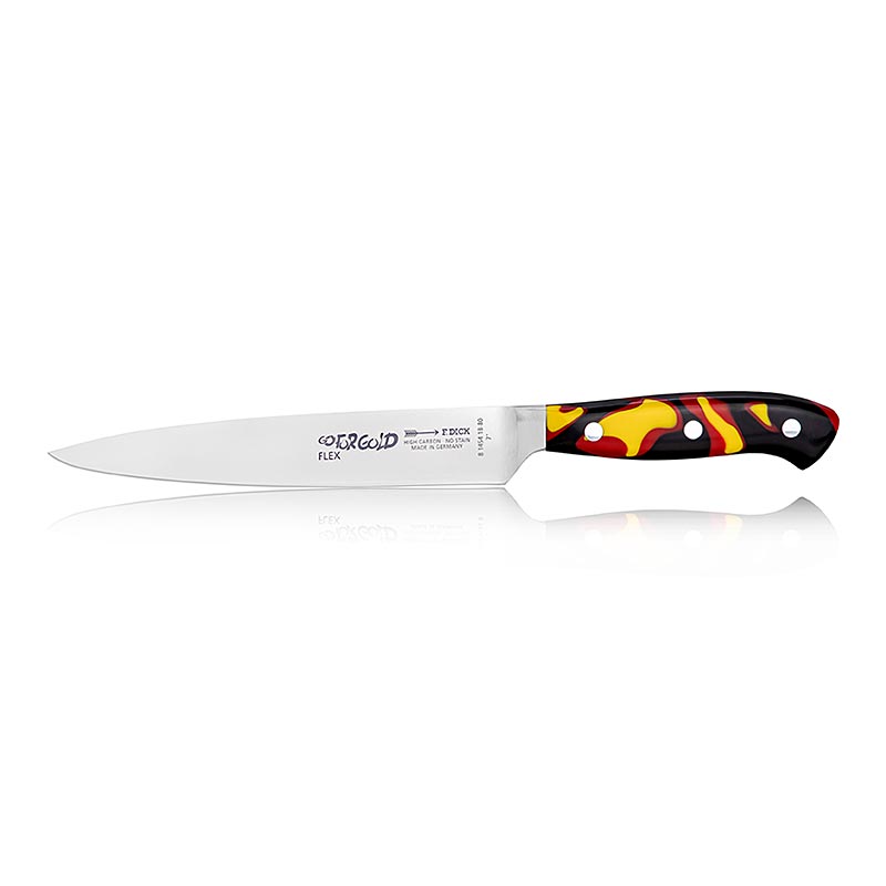 Premier Plus Series GO FOR GOLD filleting knife, flexible, 18cm, THICK - 1 pc - box