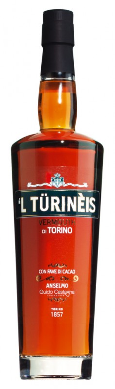 Vermouth `L Türineis, Wermut, TP Torino - 0,75 l - Flasche Vermouth `L Türineis, Wermut, TP Torino - 0,75 l - Flasche