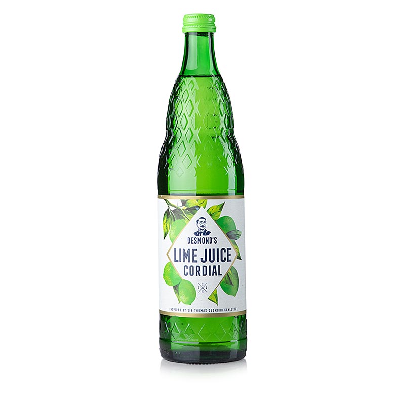 Sirop de citron vert Desmond`s Lime Juice - 750ml - pièce