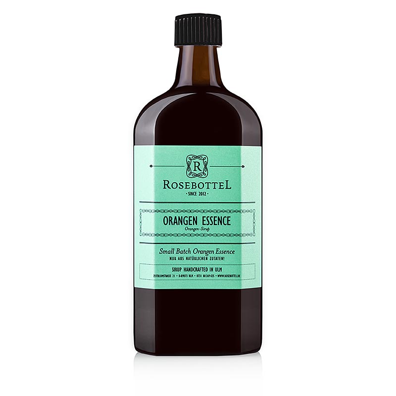 Rosebottel Orange Essence (essence) sirop - 500ml - bouteille