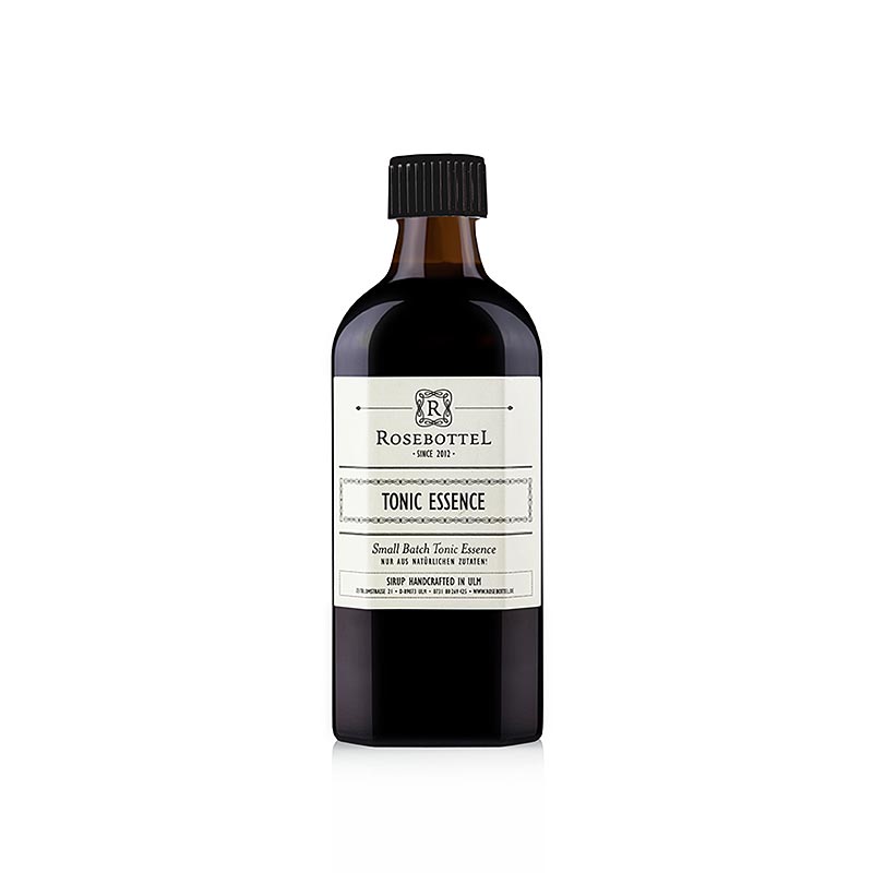Rosebottel Tonic Essence (Essenz) Sirup - 250 ml - Flasche Rosebottel Tonic Essence (Essenz) Sirup - 250 ml - Flasche