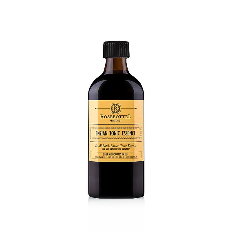 Rosebottel Enzian Tonic Essence (Essenz) Sirup - 250 ml - Flasche Rosebottel Enzian Tonic Essence (Essenz) Sirup - 250 ml - Flasche