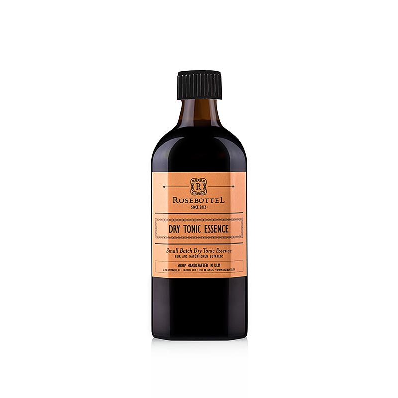 Rosebottel Dry Tonic Essence (Essenz) Sirup - 250 ml - Flasche Rosebottel Dry Tonic Essence (Essenz) Sirup - 250 ml - Flasche