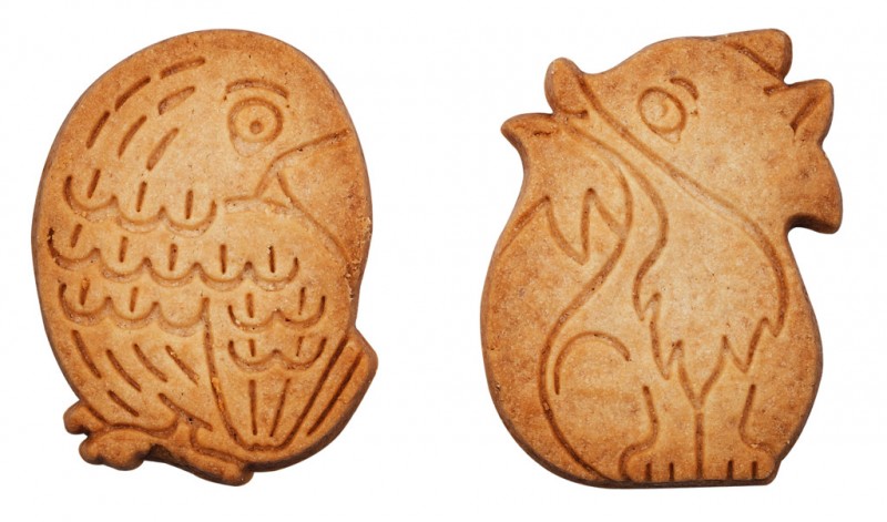 Two by Two, Cherry Biscuits, Butterkekse mit Kirschen, Artisan Biscuits - 100 g - Stück Two by Two, Cherry Biscuits, Butterkekse mit Kirschen, Artisan Biscuits - 100 g - Stück