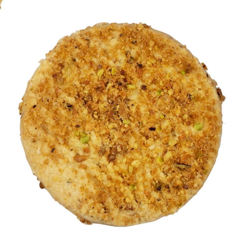Pistachio Shortbread rounds, Buttergebäck mit Pistazien, Dose, Cartwright & Butler - 200 g - Dose Pistachio Shortbread rounds, Buttergebäck mit Pistazien, Dose, Cartwright & Butler - 200 g - Dose