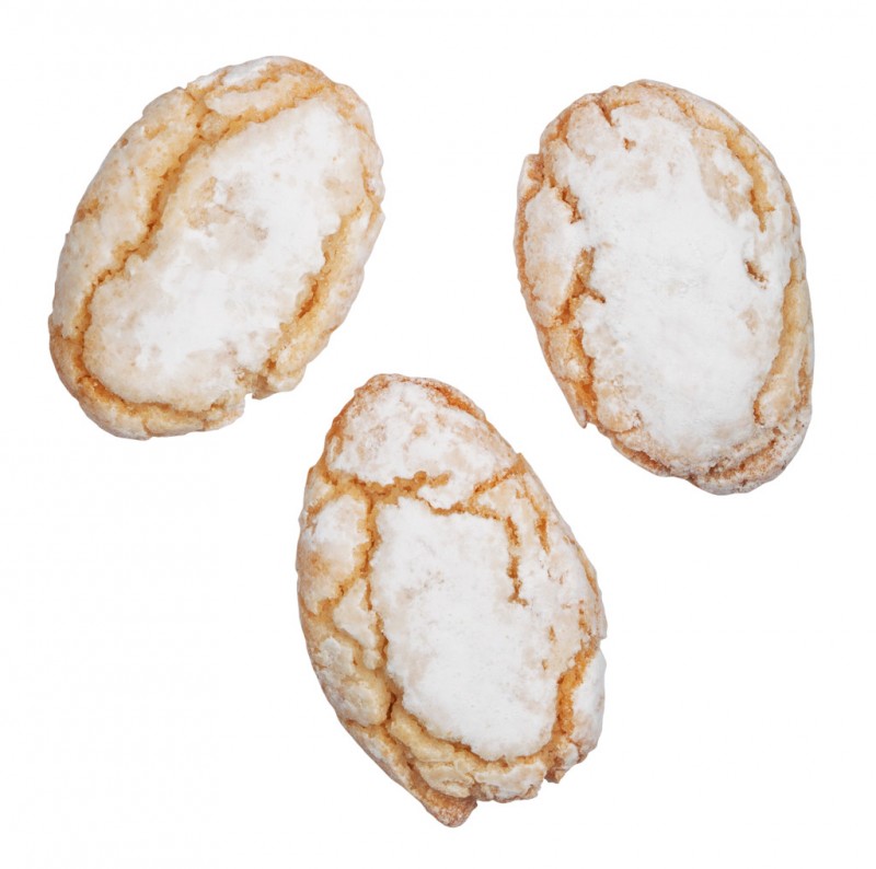 Ricciarelli, Mandelmakronen, Pasticceria Marabissi - 1.000 g - kg