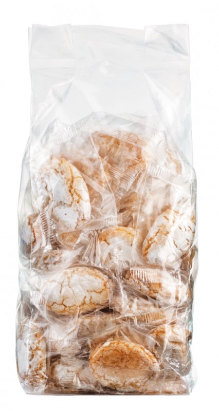 Ricciarelli, almond macaroons, Pasticceria Marabissi - 1,000g - kg